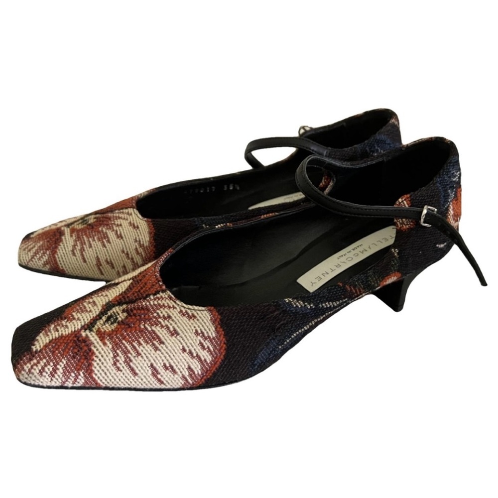 Stella McCartney, heeled Mary Jane, size 5.5